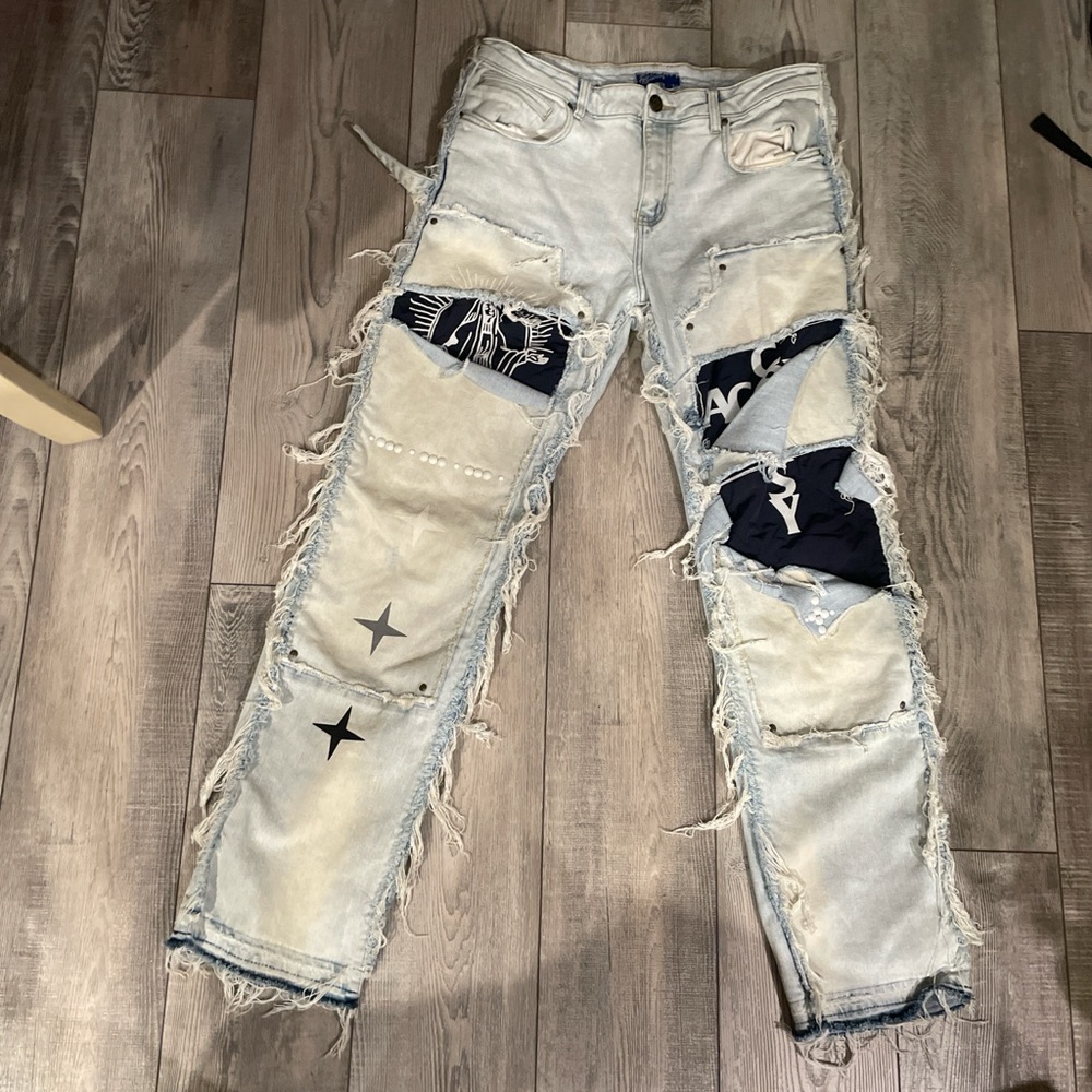 Men's stylish Light Blue Jeans